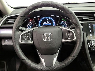 Steering Wheel & Instrument Cluster (On)