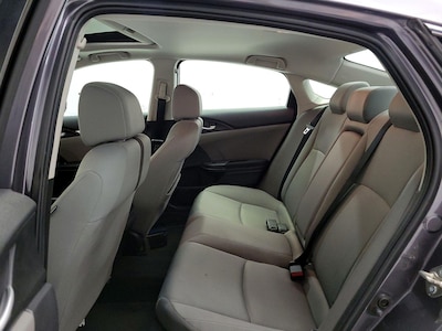 Driver Rear Compartment