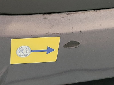 Bumper Front Cosmetic Imperfection
