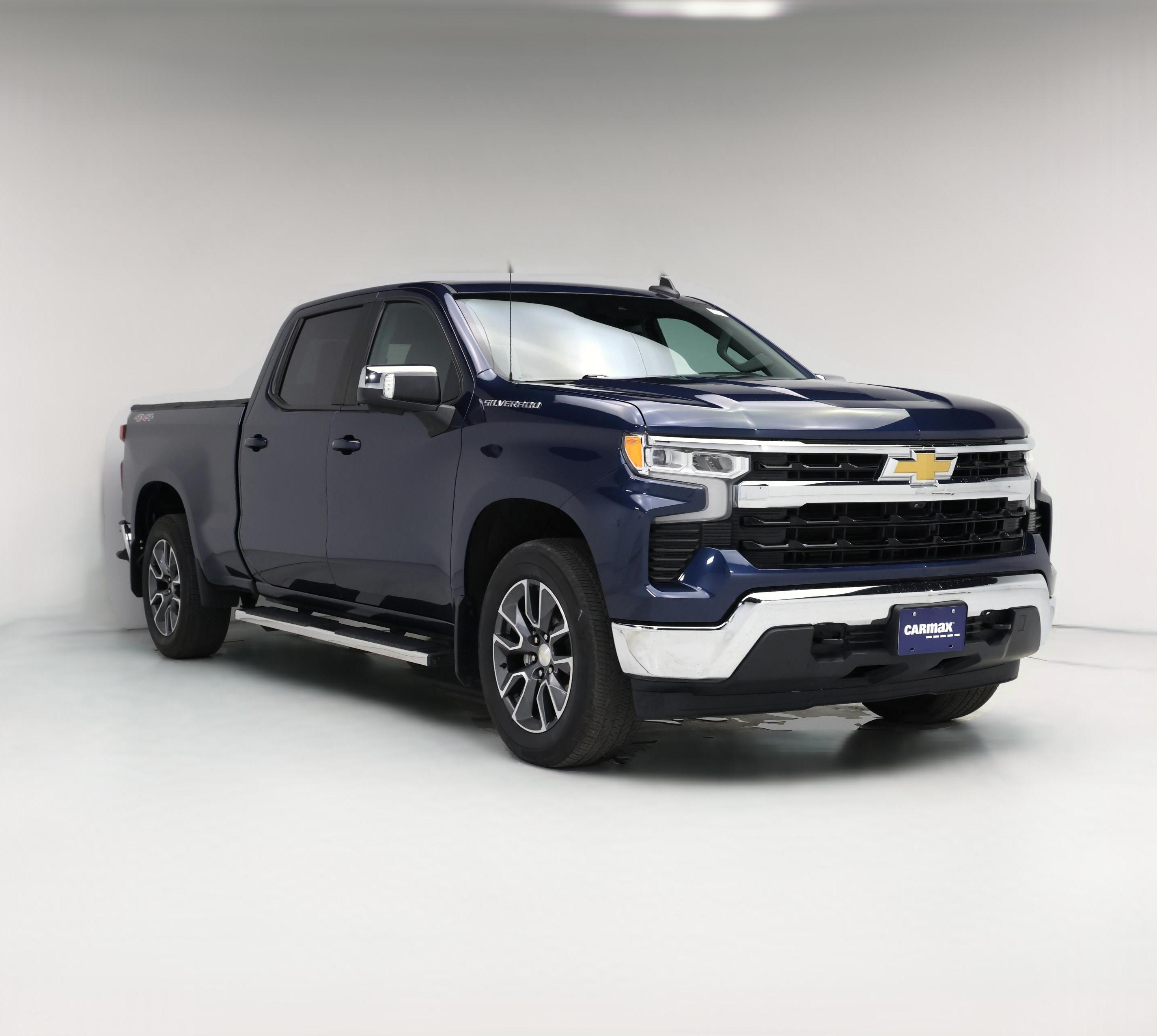 Thumbnail: 2022 Chevrolet Silverado 1500 - 1