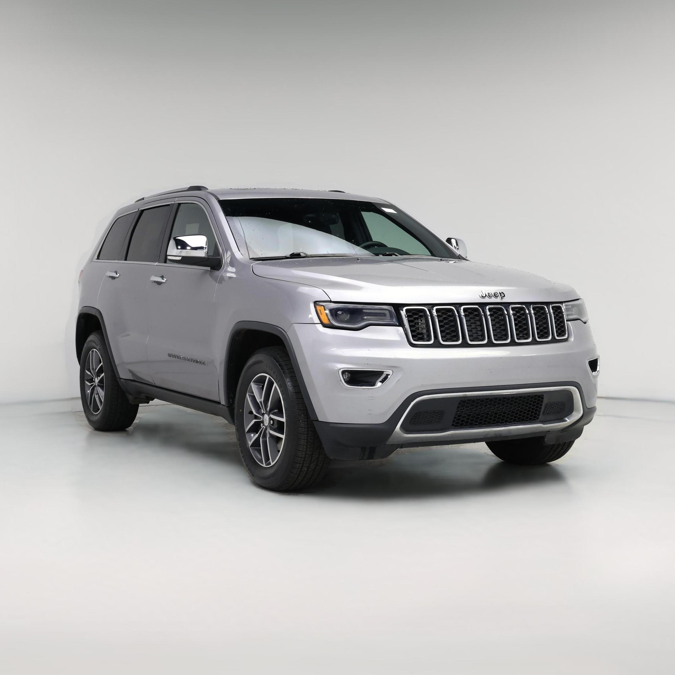 Thumbnail: 2017 Jeep Grand Cherokee - 1