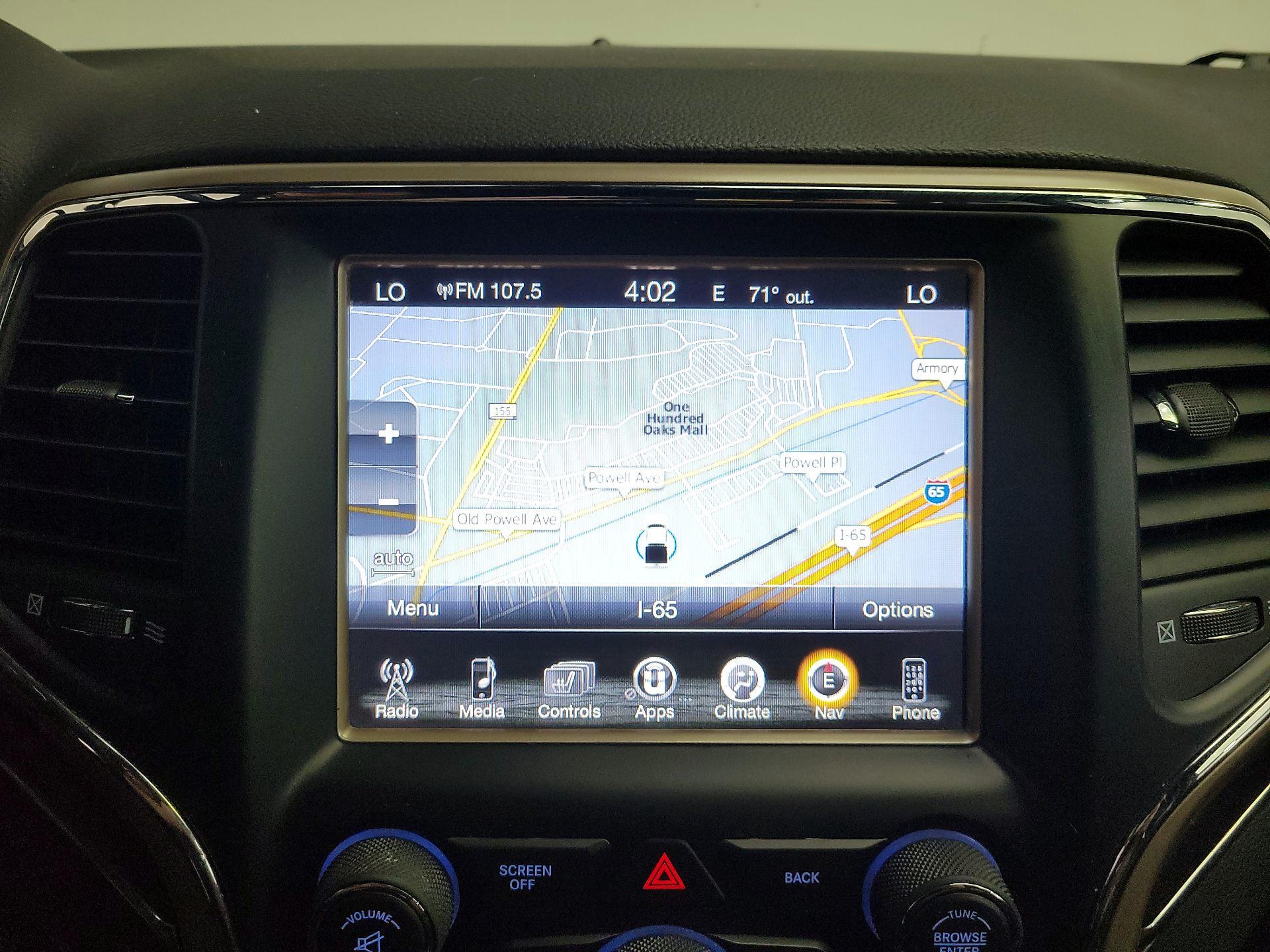 Thumbnail: 2017 Jeep Grand Cherokee - 14