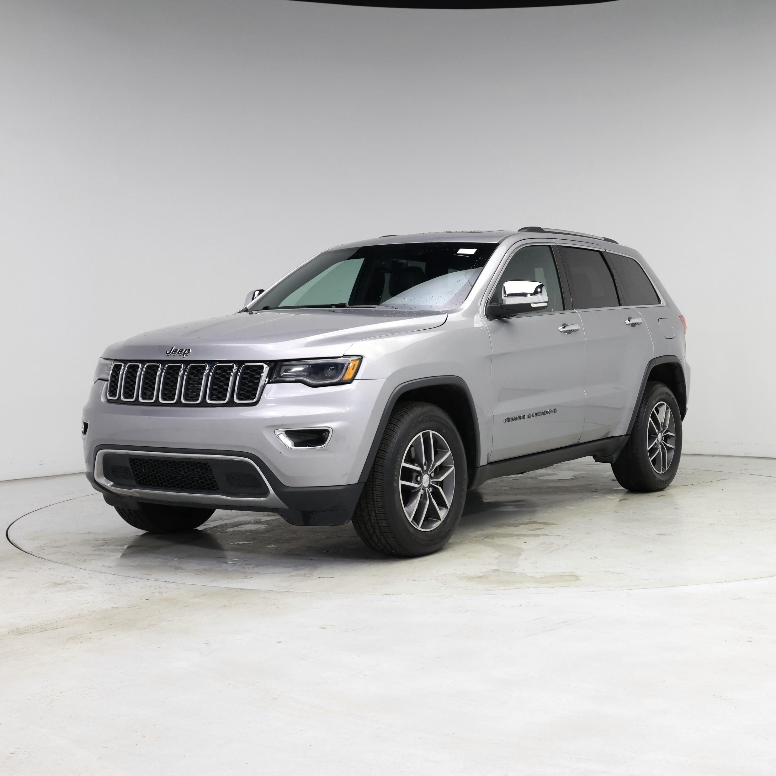 Thumbnail: 2017 Jeep Grand Cherokee - 4