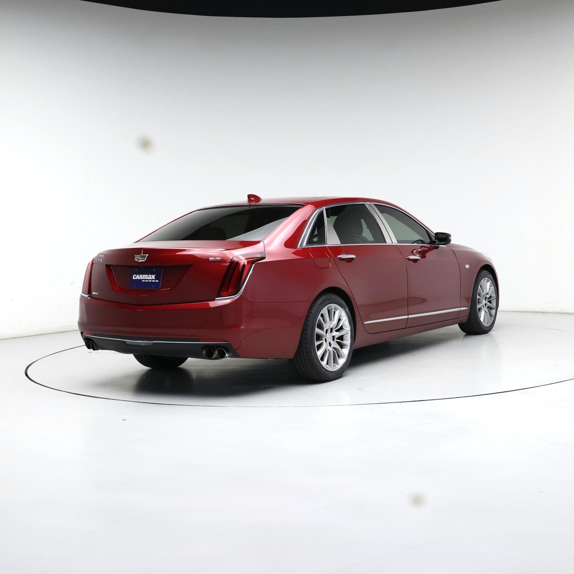 Thumbnail: 2018 Cadillac CT6 - 8