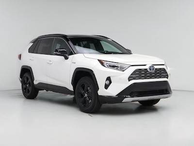 2021 Toyota RAV4 Hybrid XSE
