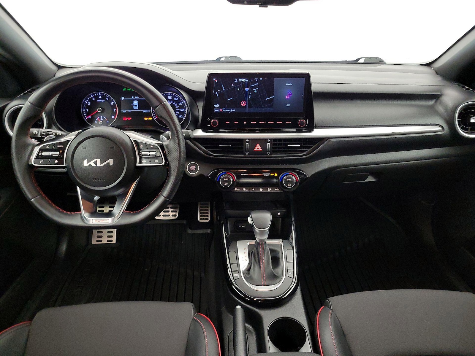 Apple CarPlay® & Android Auto™