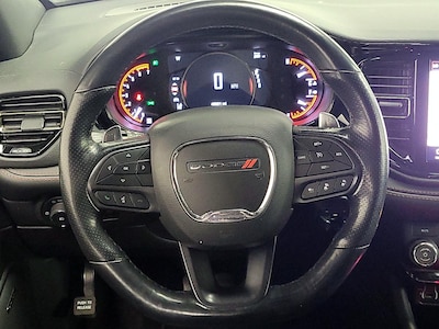 Steering Wheel & Instrument Cluster (On)