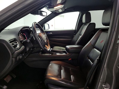 Front Driver Compartment