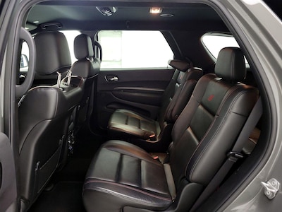 Driver Rear Compartment
