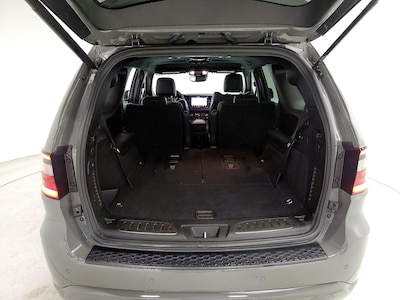 Trunk/Cargo (Seats Down)