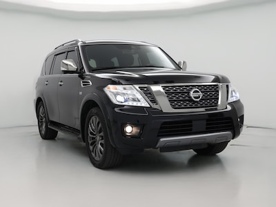 2020 Nissan Armada Platinum
