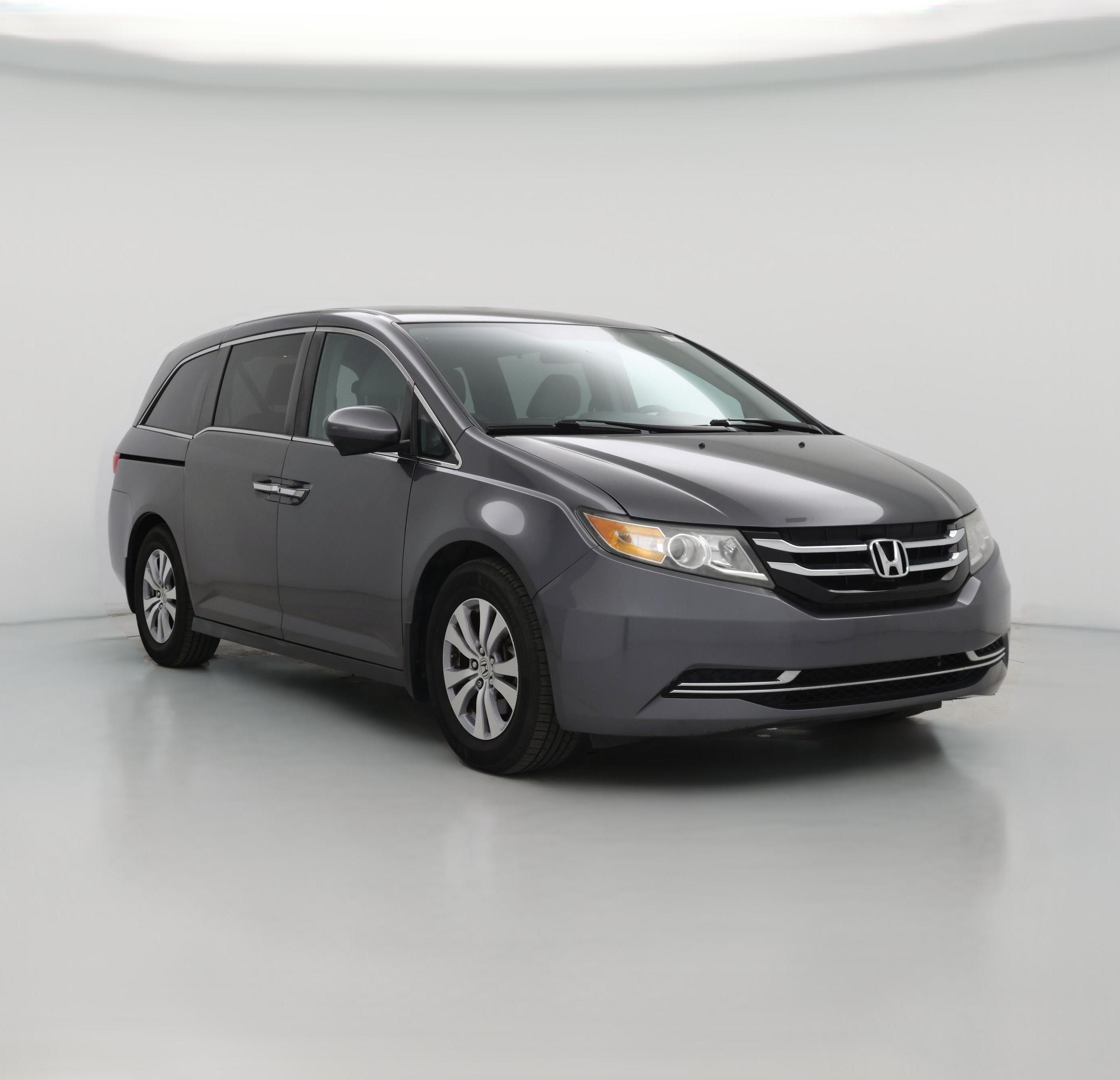 Thumbnail: 2017 Honda Odyssey - 1