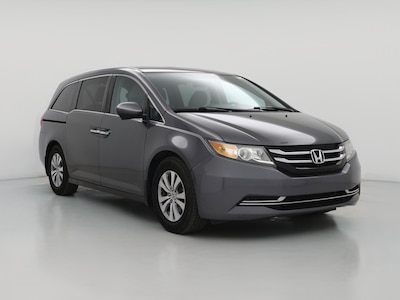 2017 Honda Odyssey EX