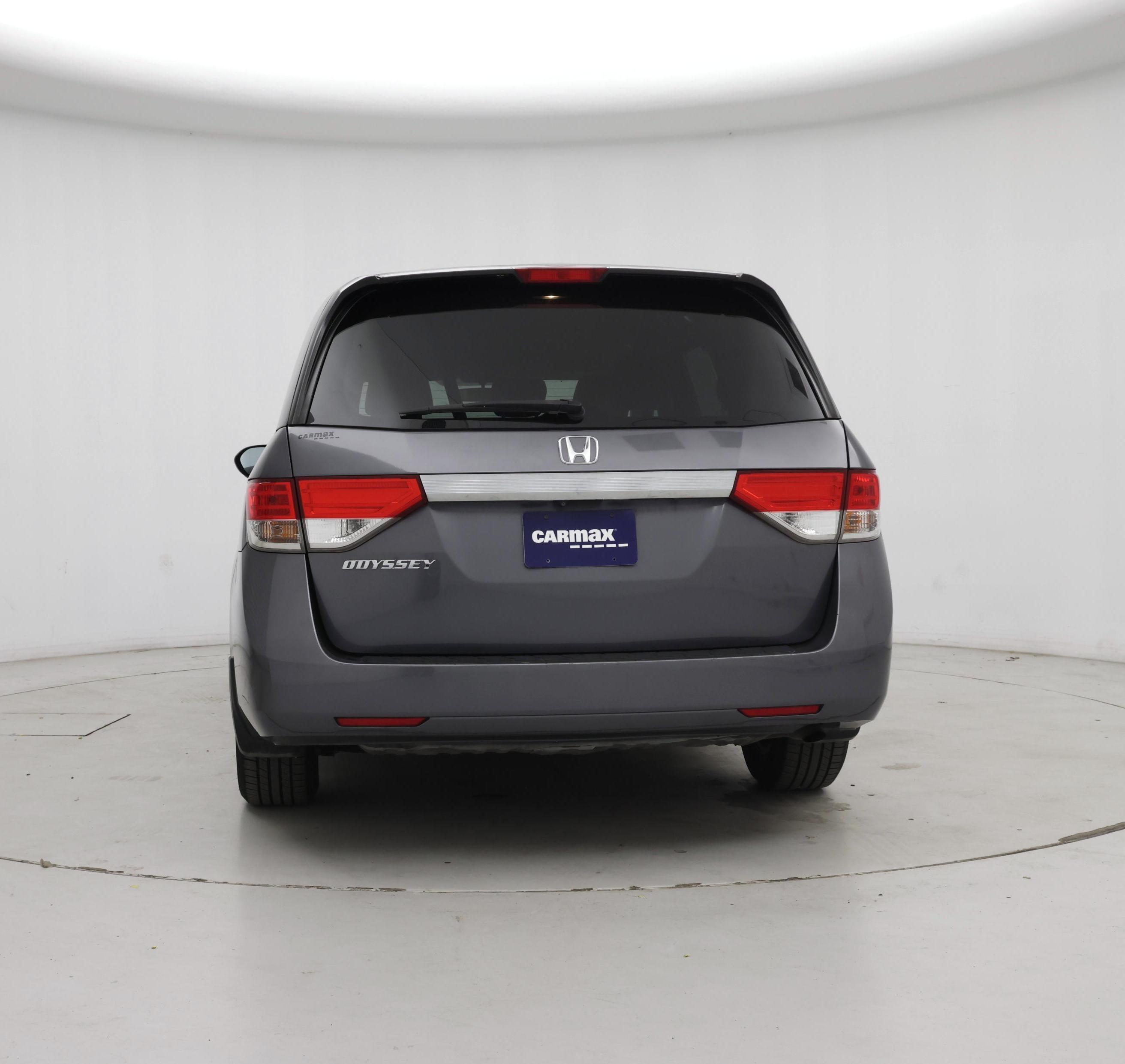 Thumbnail: 2017 Honda Odyssey - 6