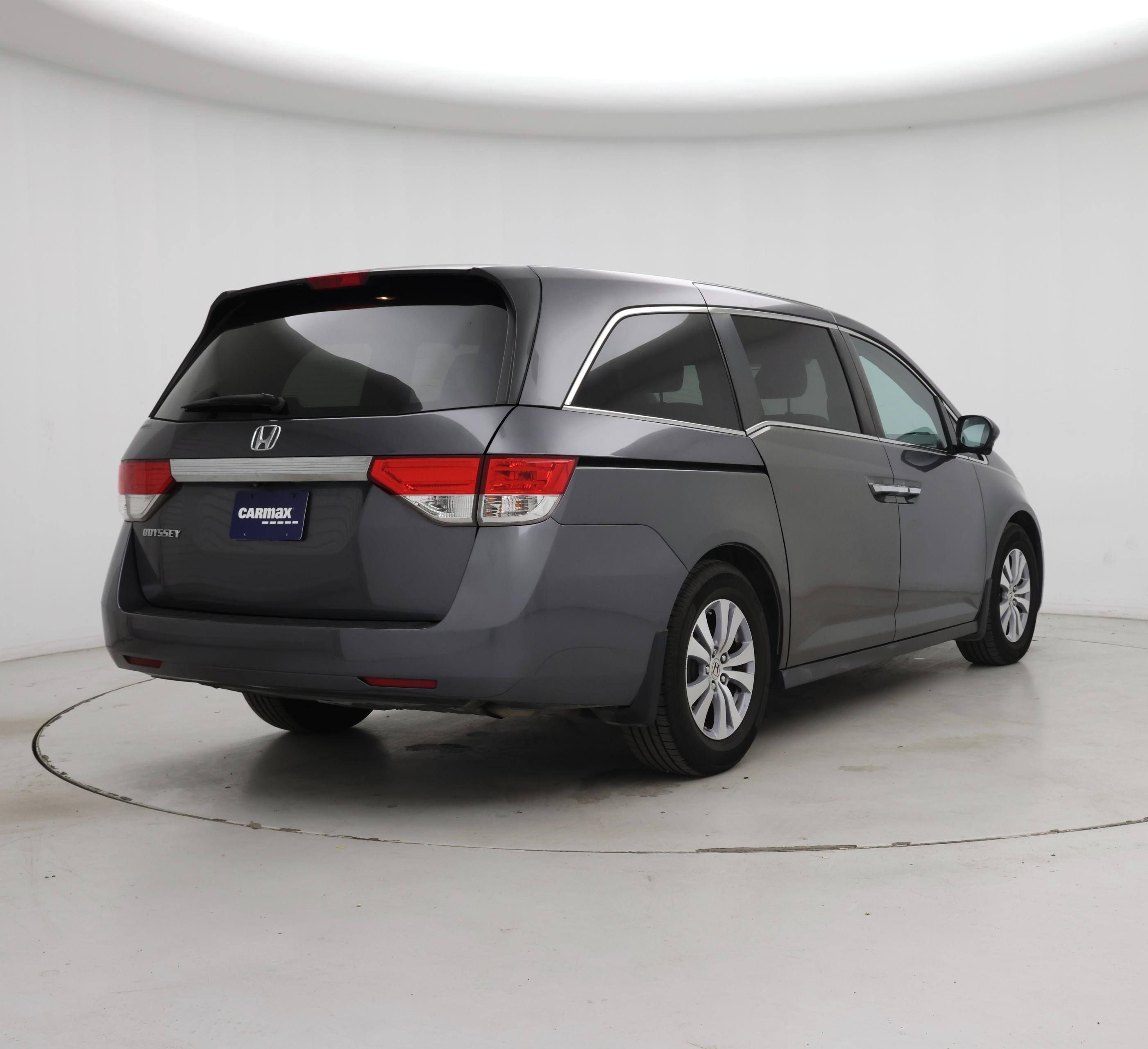 Thumbnail: 2017 Honda Odyssey - 8