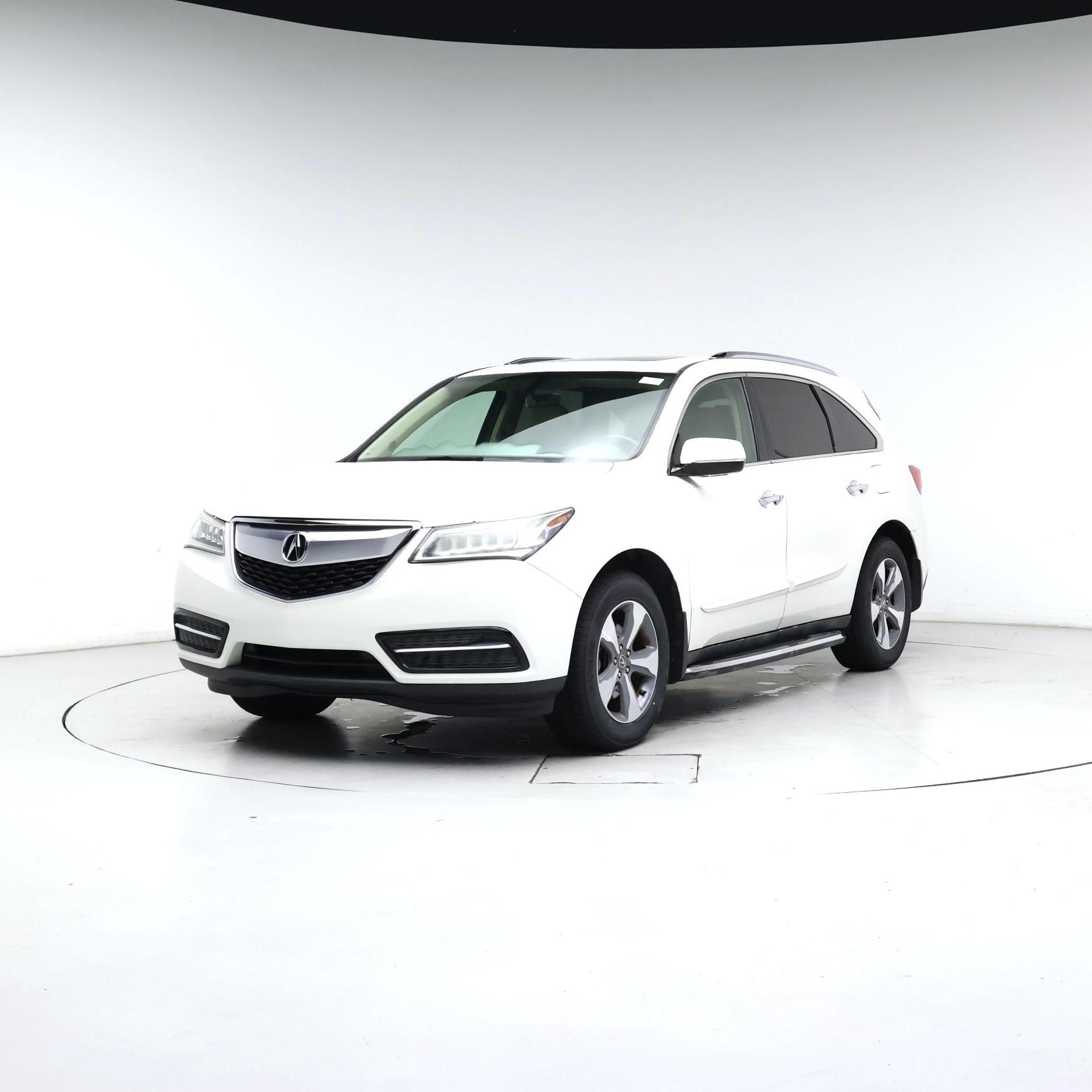 Thumbnail: 2016 Acura MDX - 4