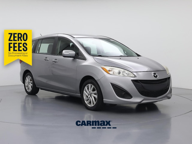 Silver 2014 Mazda MAZDA5 Sport Minivan Front-Wheel Drive Automatic