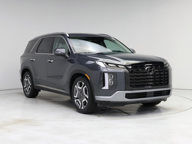 Gray 2023 Hyundai Palisade Limited AWD SUV / Crossover All-Wheel Drive 8-Speed Automatic