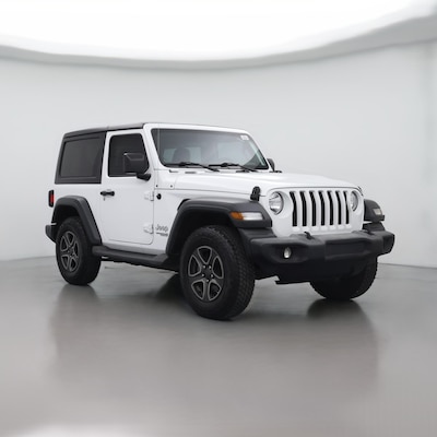 2019 Jeep Wrangler Sport S