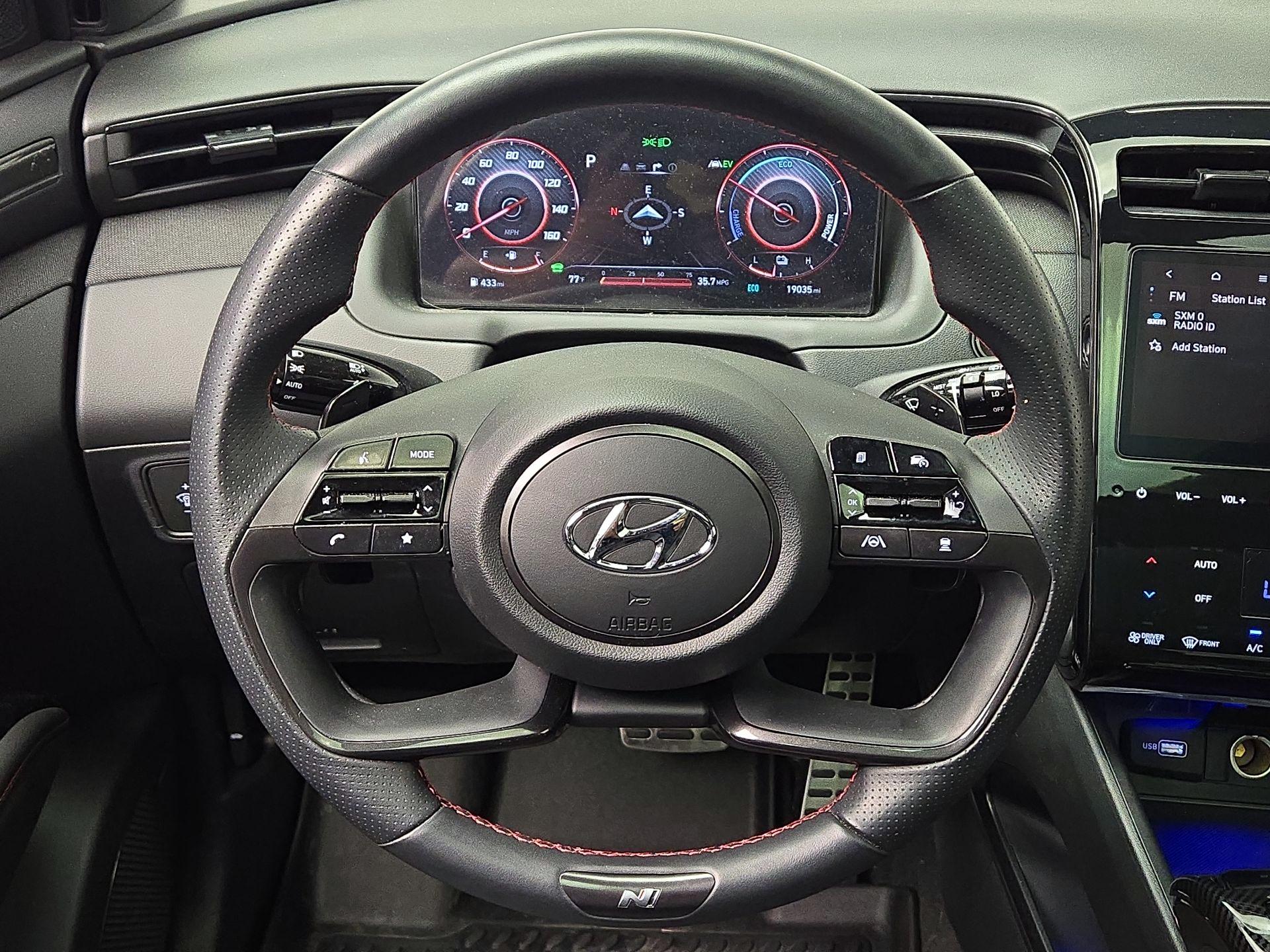 Thumbnail: 2024 Hyundai Tucson - 10