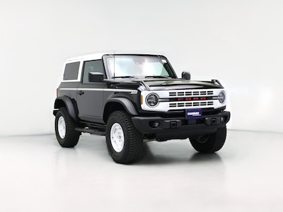2024 Ford Bronco Heritage Edition