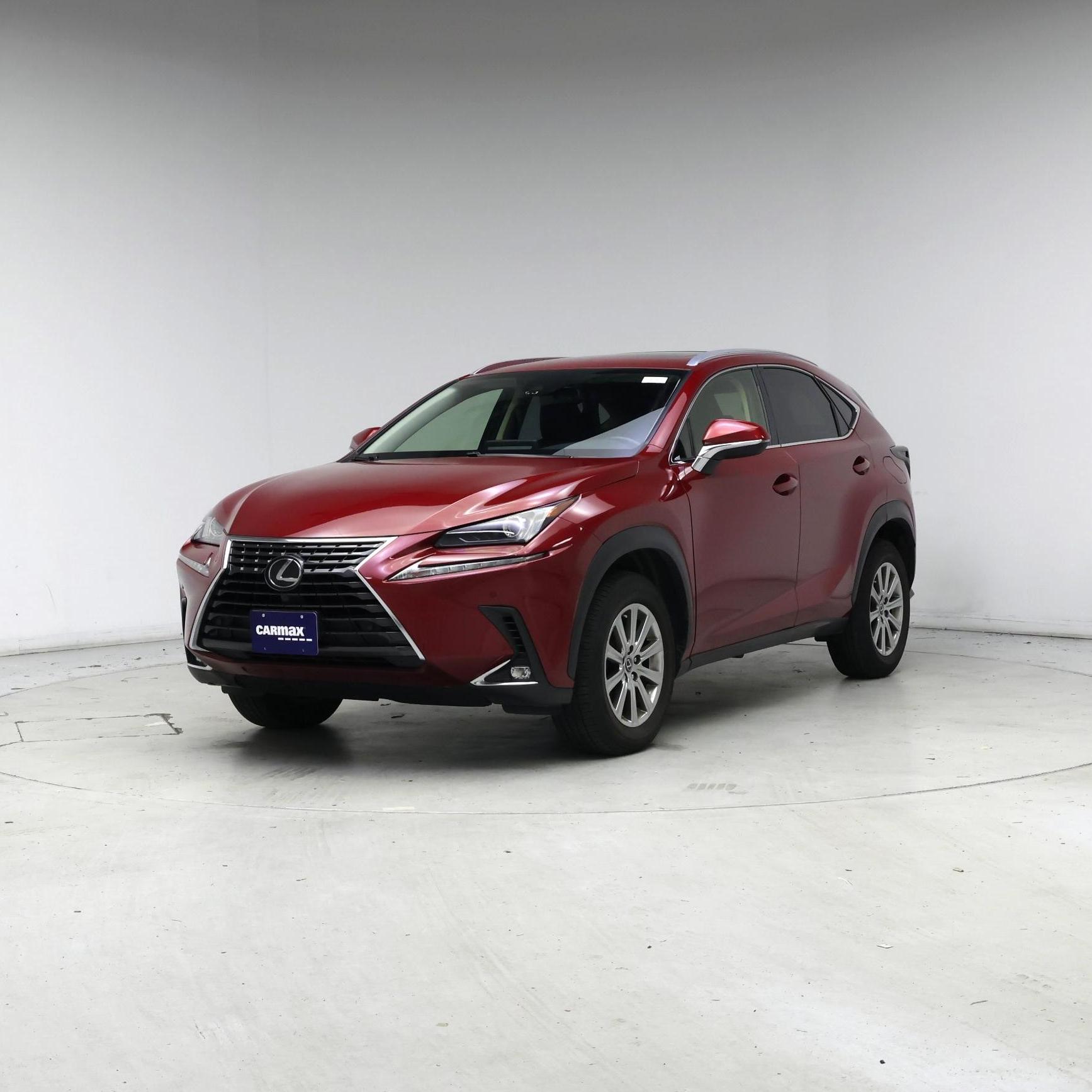 Thumbnail: 2020 Lexus NX - 8