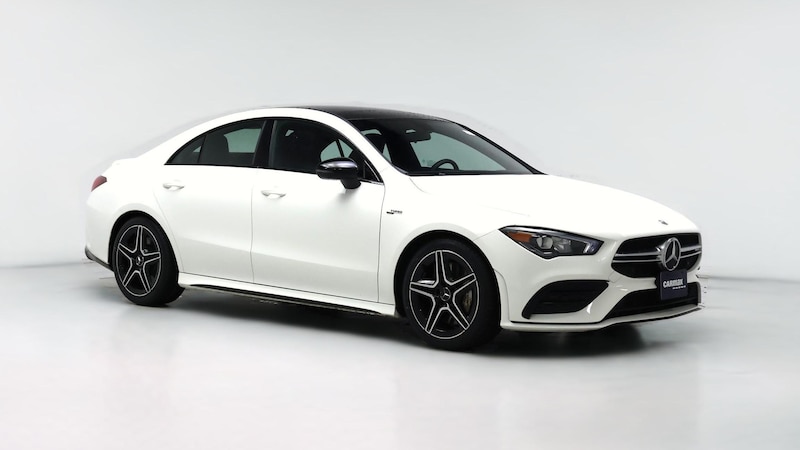 exterior of car initial view