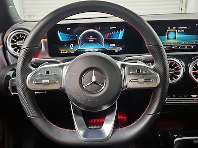 Steering Wheel & Instrument Cluster (On)