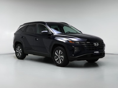 2024 Hyundai Tucson Hybrid Blue