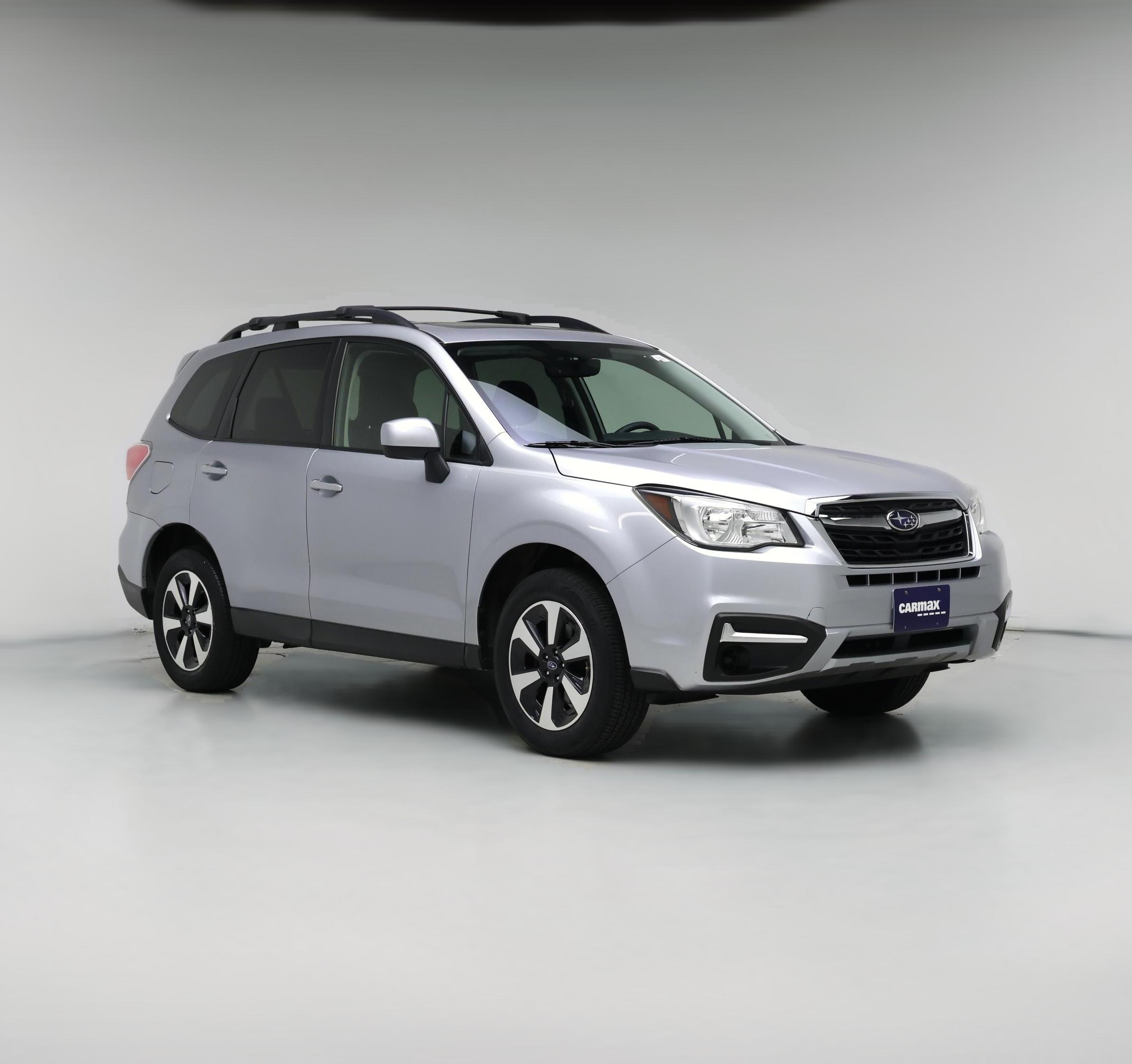 Thumbnail: 2017 Subaru Forester - 1