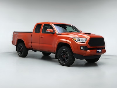 2017 Toyota Tacoma TRD Sport