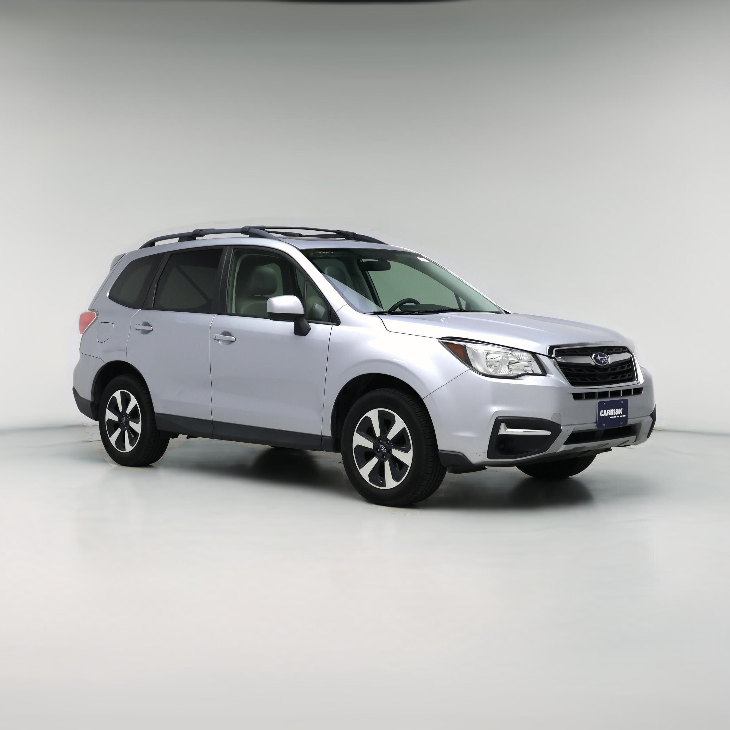 Thumbnail: 2017 Subaru Forester - 1