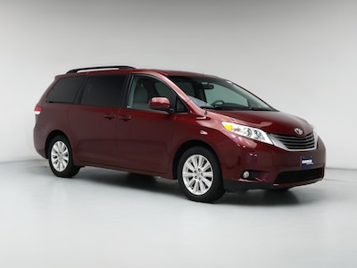 2014 Toyota Sienna XLE