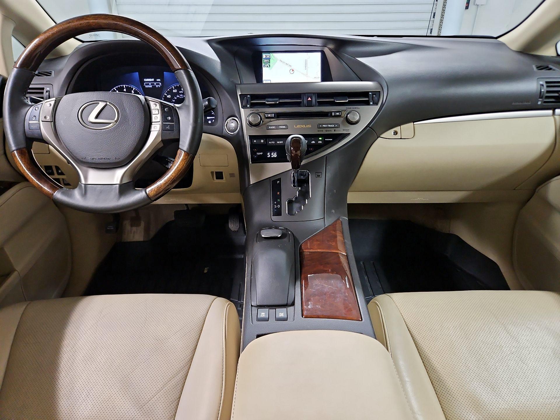 Thumbnail: 2014 Lexus RX - 9