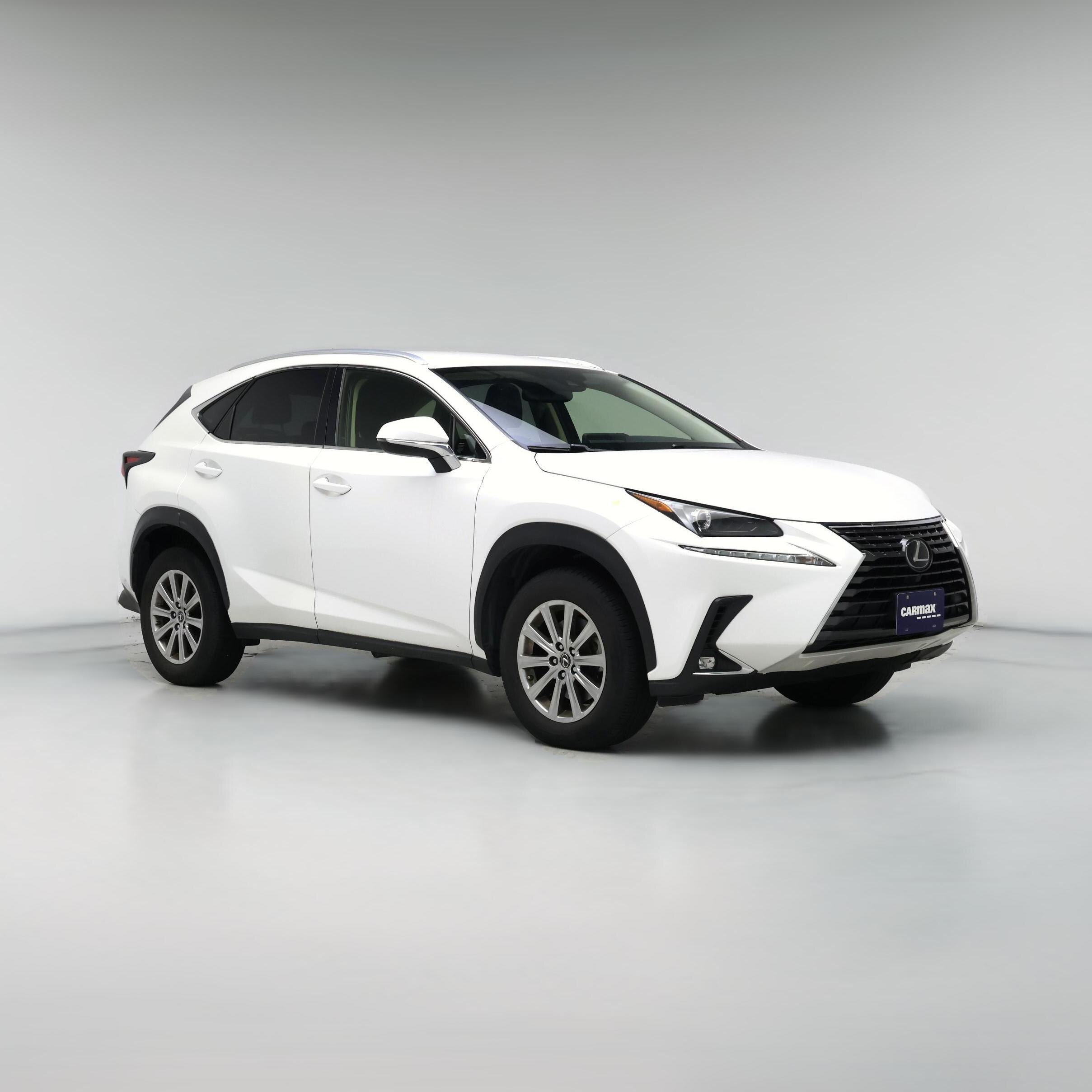 Thumbnail: 2021 Lexus NX - 1