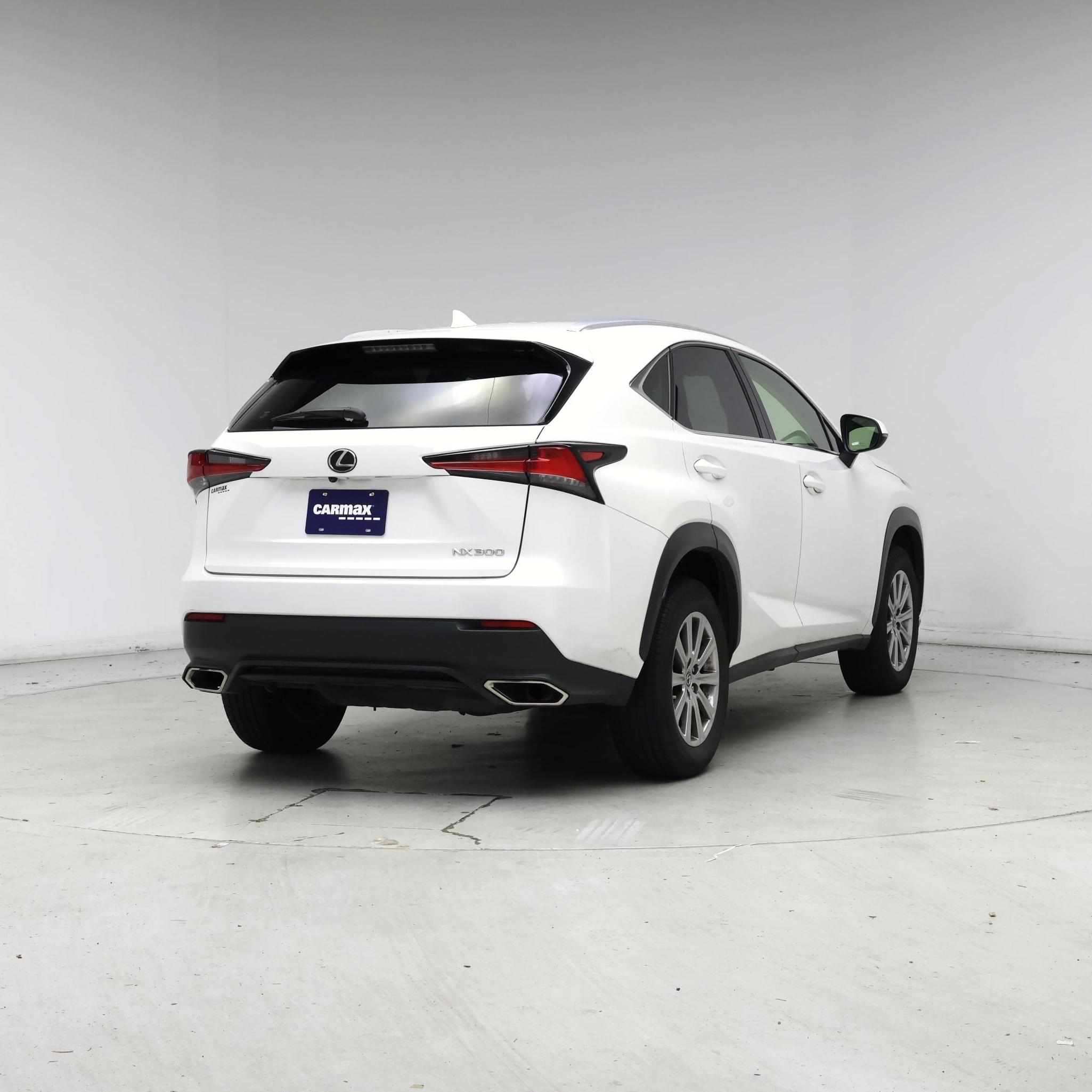 Thumbnail: 2021 Lexus NX - 8