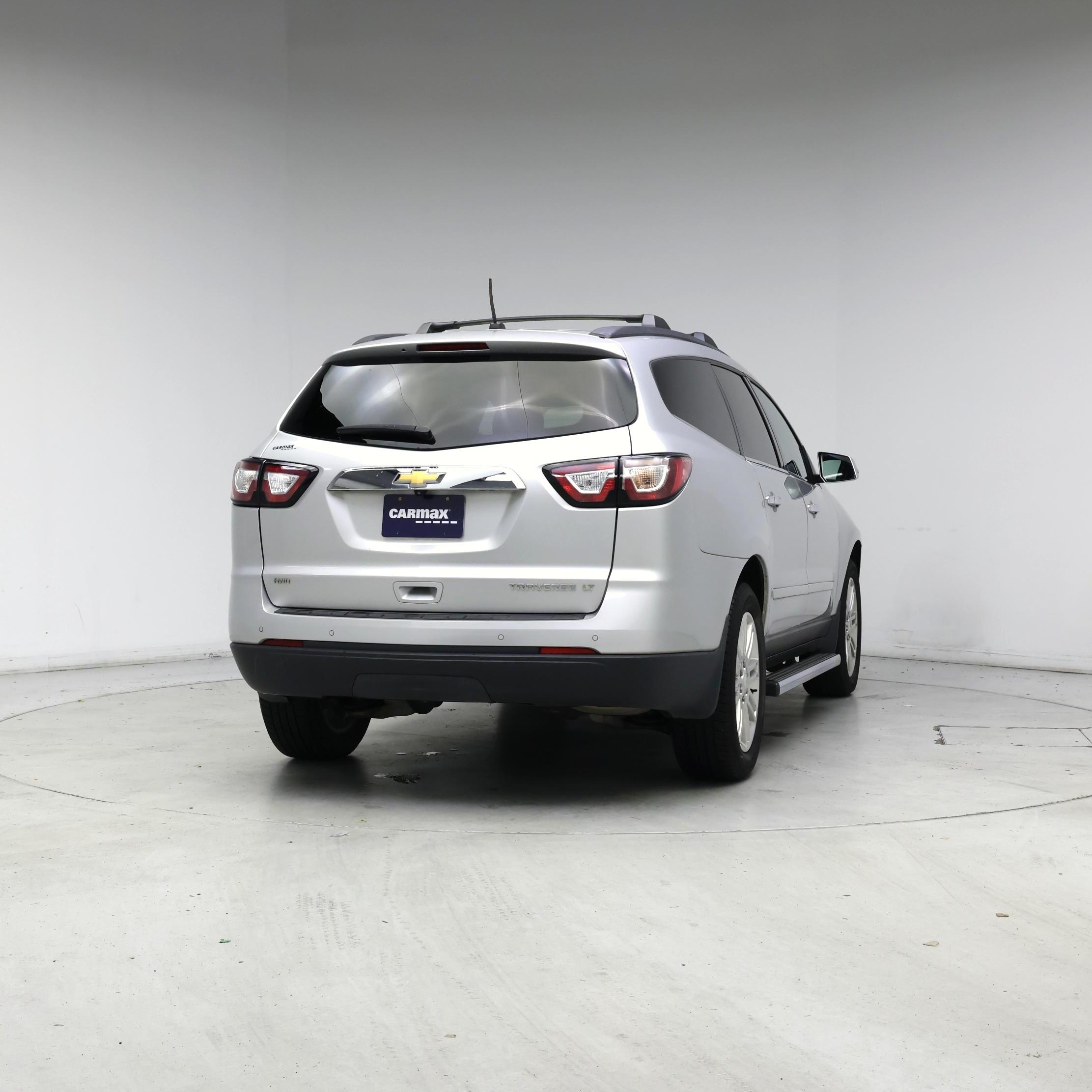 Thumbnail: 2015 Chevrolet Traverse - 8