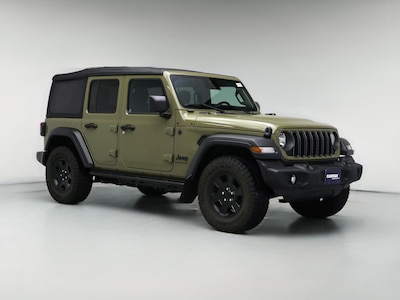 2025 Jeep Wrangler Willy's