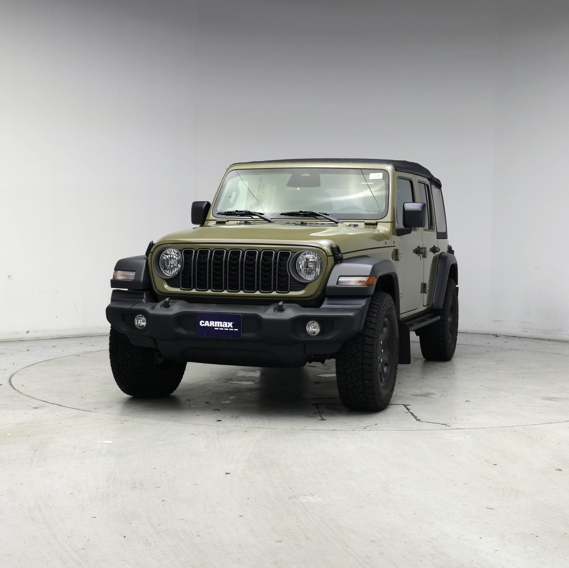 Thumbnail: 2025 Jeep Wrangler - 4