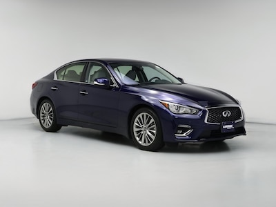 2024 Infiniti Q50 Luxe
