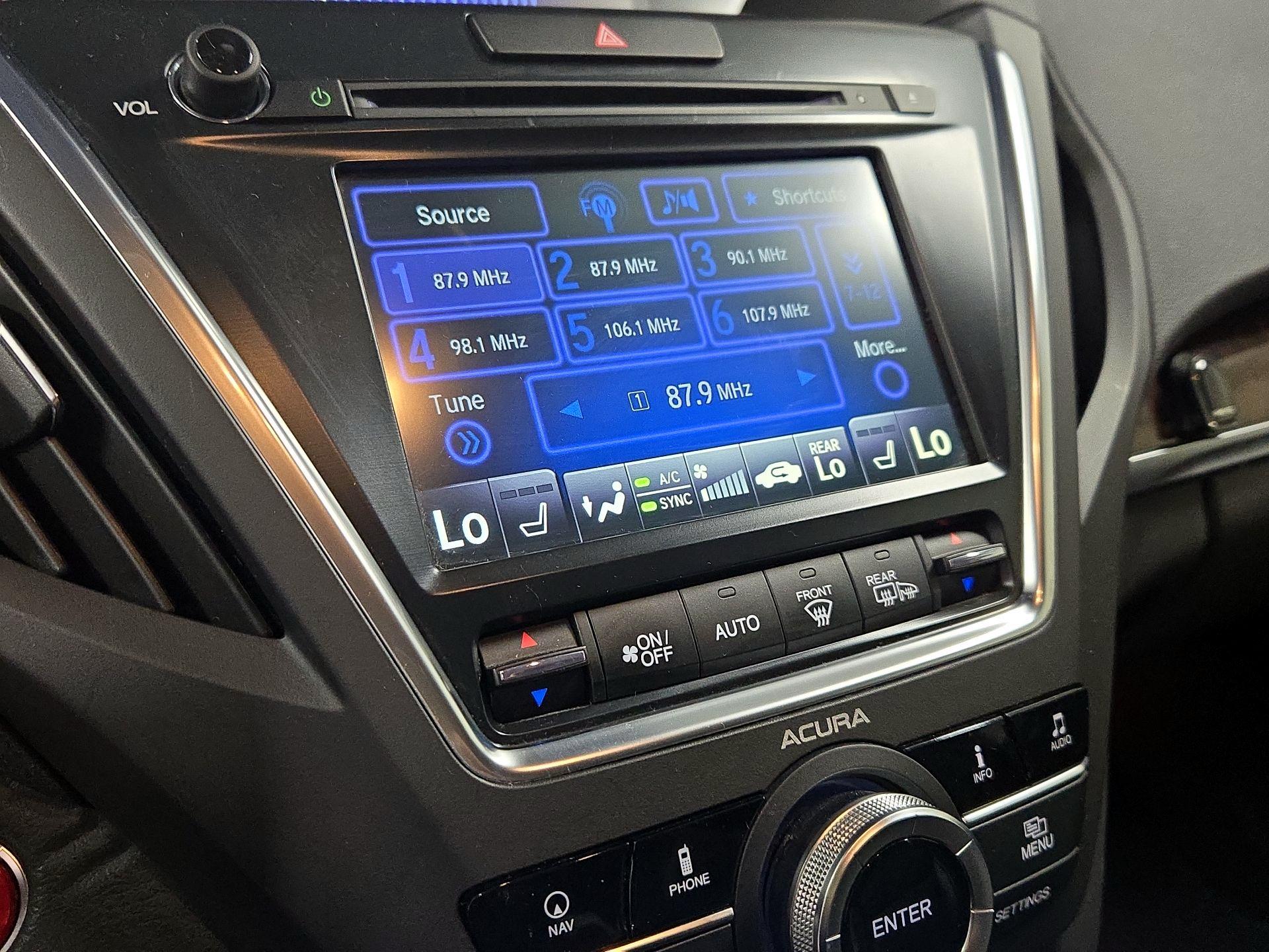 Thumbnail: 2017 Acura MDX - 17