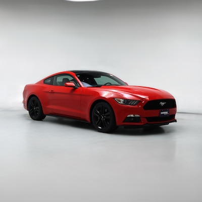 2017 Ford Mustang Ecoboost
