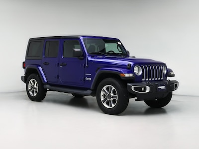 2018 Jeep Wrangler All-New Unlimited Sahara