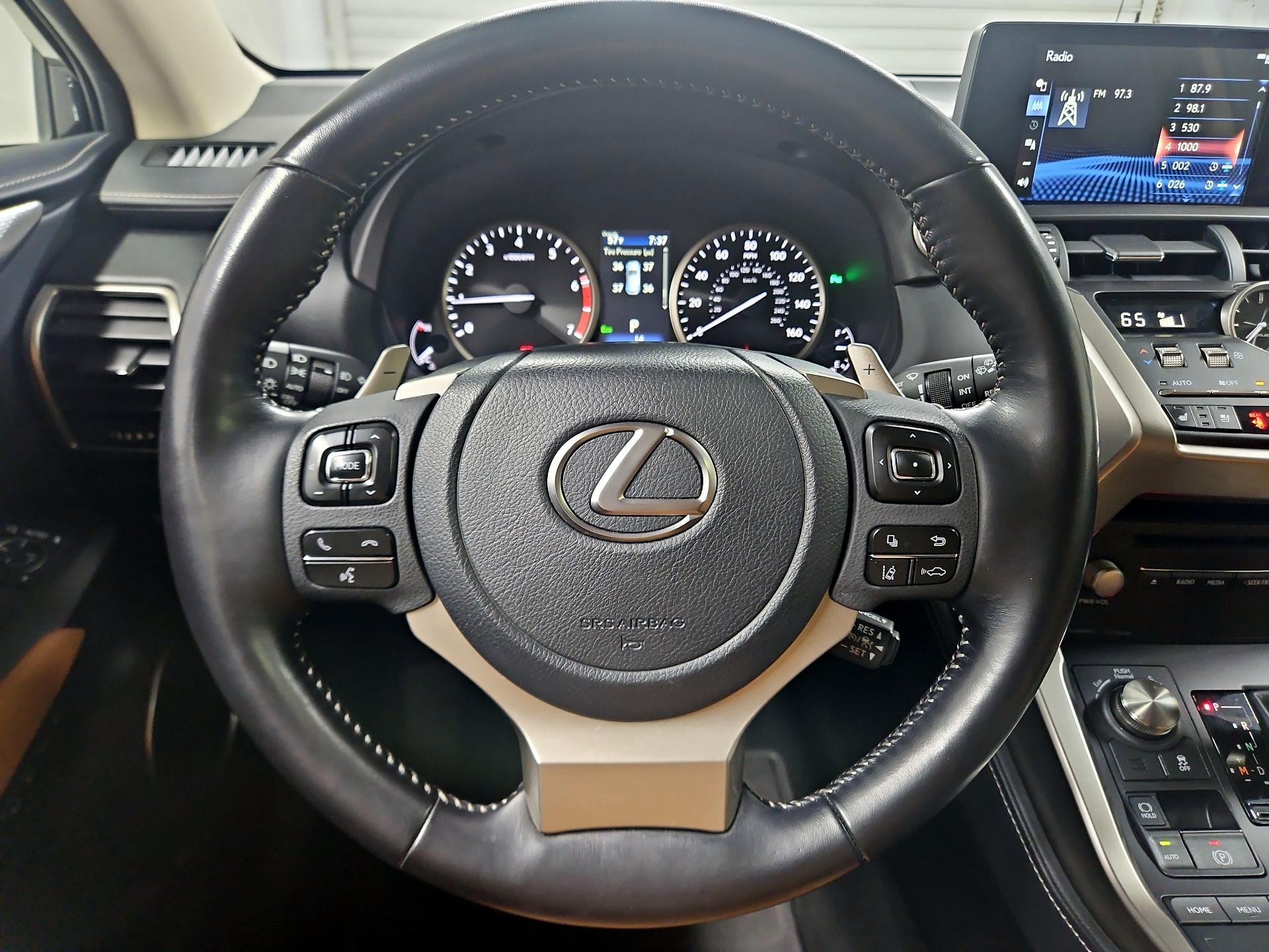 Thumbnail: 2021 Lexus NX - 10