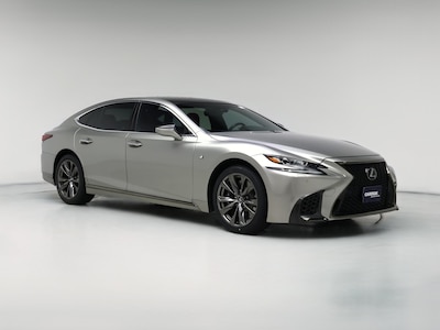 2018 Lexus LS 500 F-Sport