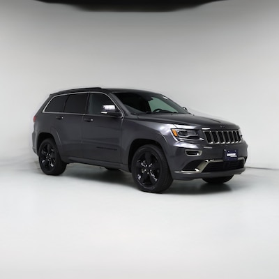 2016 Jeep Grand Cherokee Overland