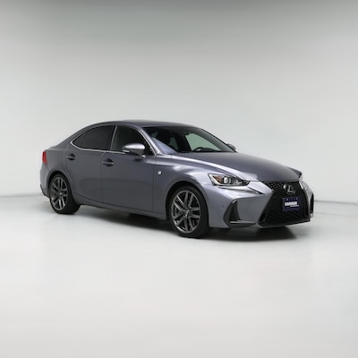 2019 Lexus IS 300 F-Sport