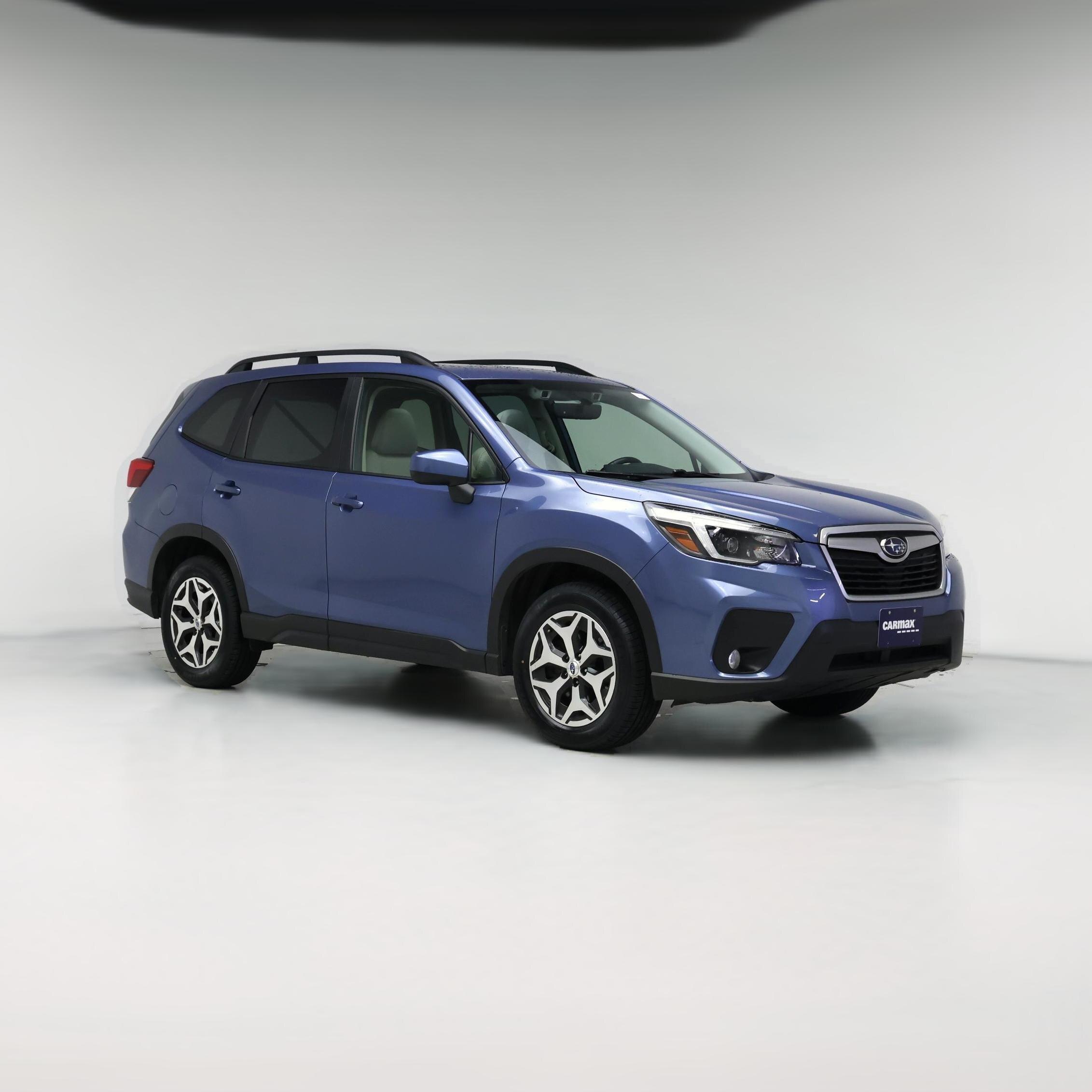 Thumbnail: 2021 Subaru Forester - 1