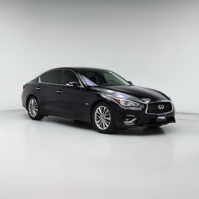 2018 Infiniti Q50 Luxe