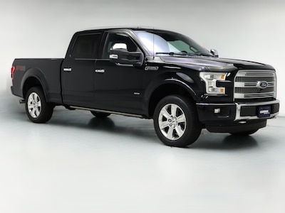 2016 Ford F150 Platinum